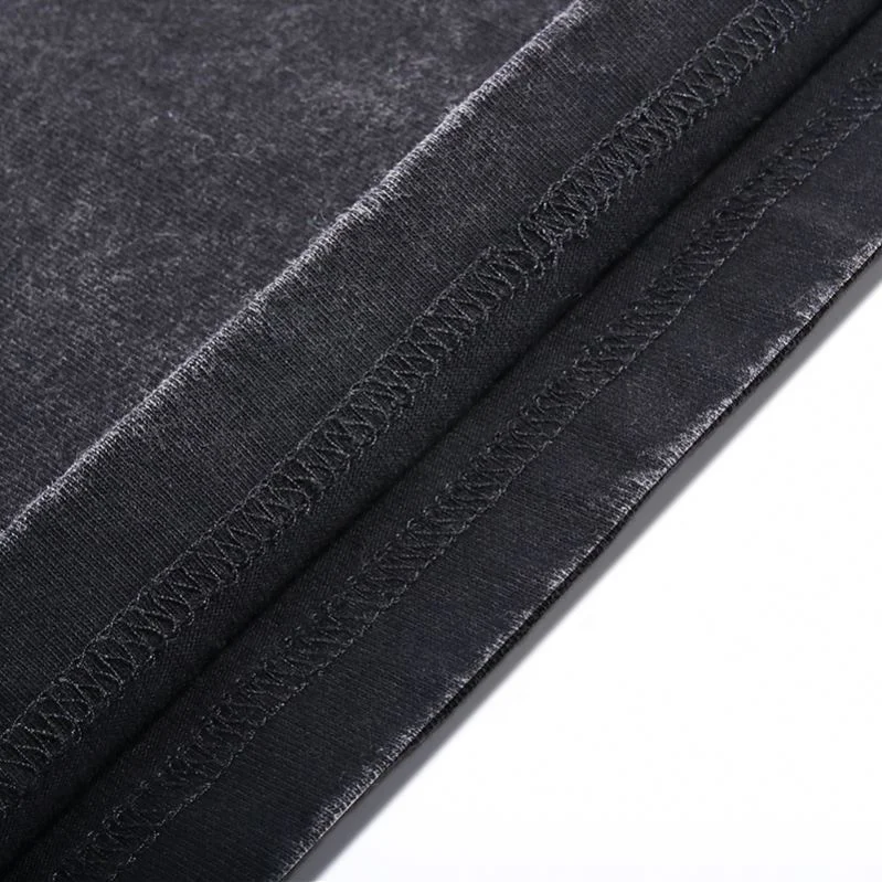 New Mens Clothes Oversize T-shirt Heavyweight Cotton Blank Acid Wash T-Shirt Custom new Graphic Vintage T Shirt