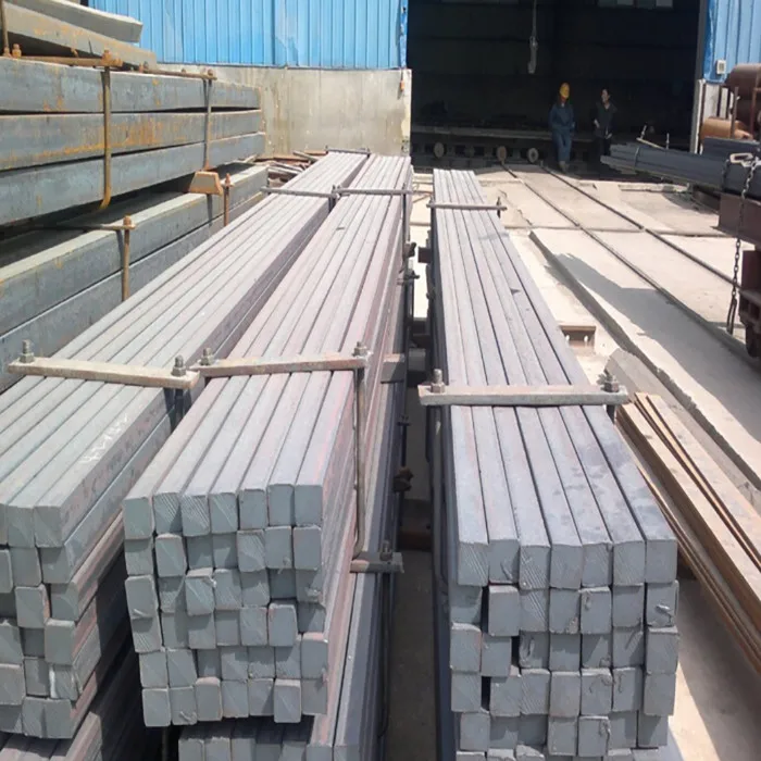 Semi-finished Steel Billet for production of bars, rods