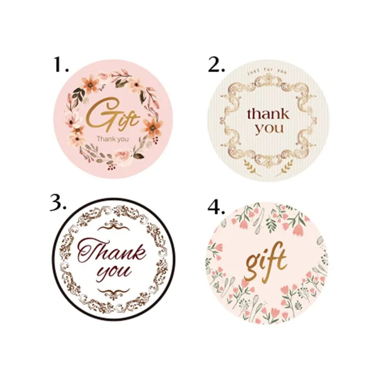 Этикетки-наклейки для шкатулки ювелирных изделий