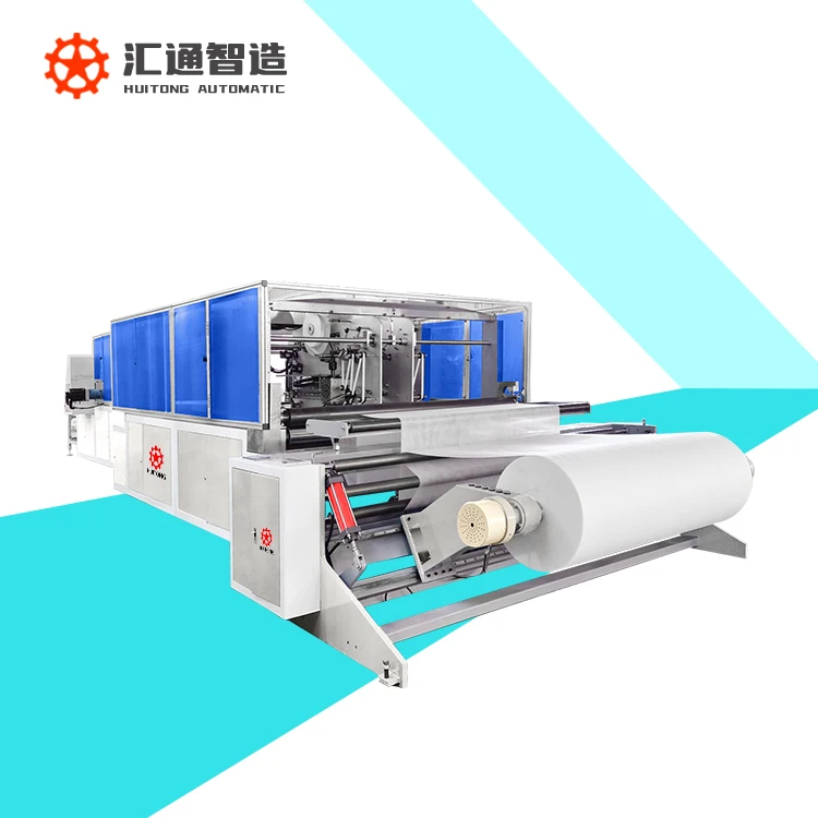 Full Automatic Product Line Nonwoven Fabric Surgical Doctor Gown Making Machine
