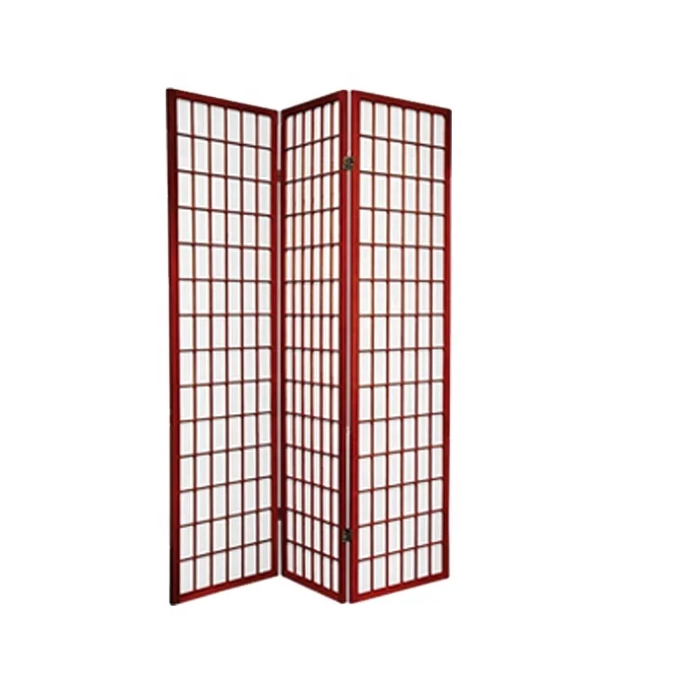 Living Room 2ft folding screen movable room divider Partition Divider