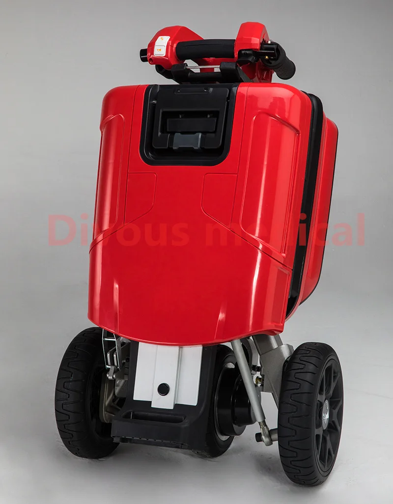 Hot Sale Lightweight Supplier Prices Mobility Rollator Walker For Elderly Folding Transport Car