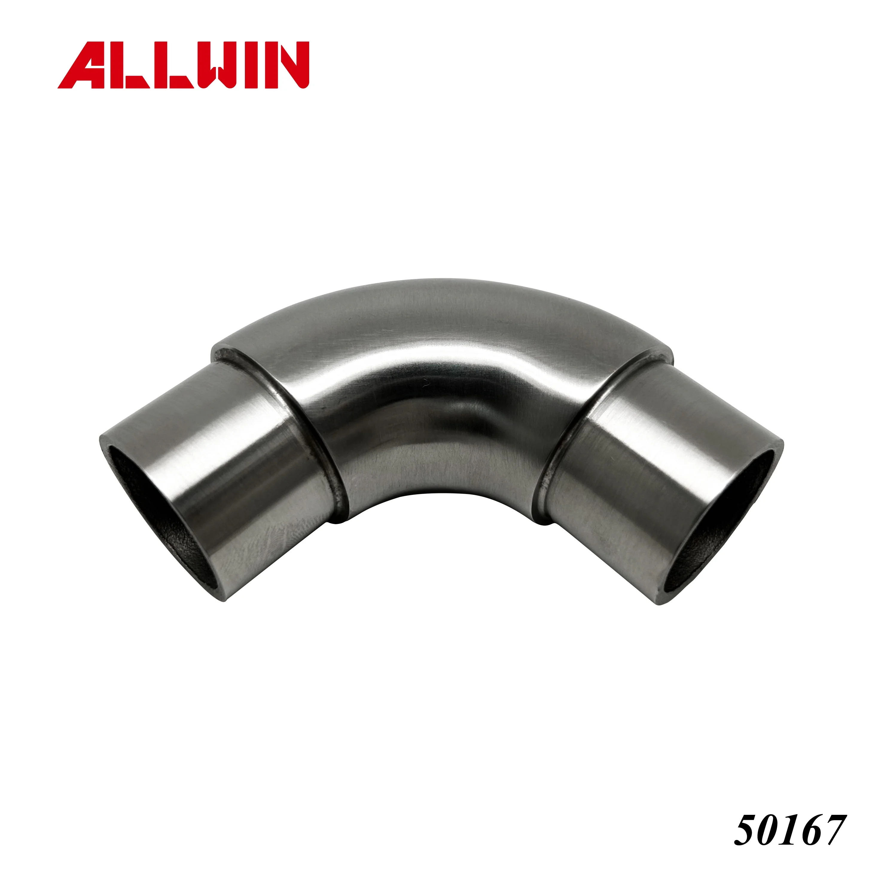 Stainless Steel 4 Way Tee Tube Connector