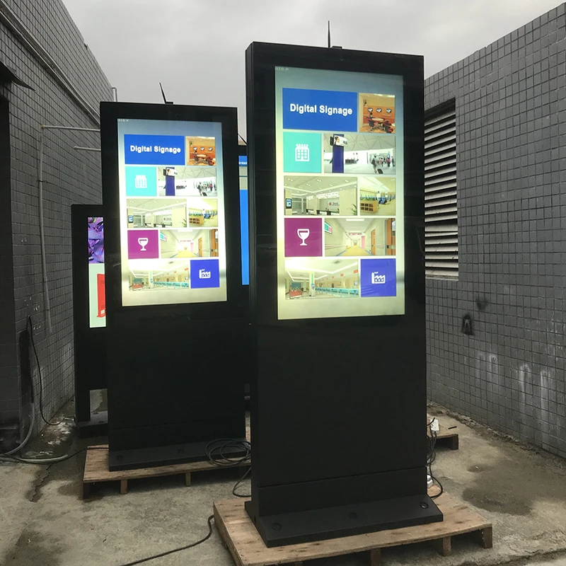 Roadside Advertising Board Outdoor Digital Billboard LCD Display TV