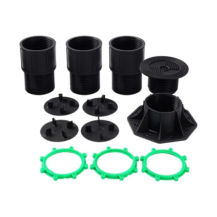 Customized Protection Flooring Hardware Separator Adjusting Element Keel Clamp Groove Elevated Support Components Manufacture