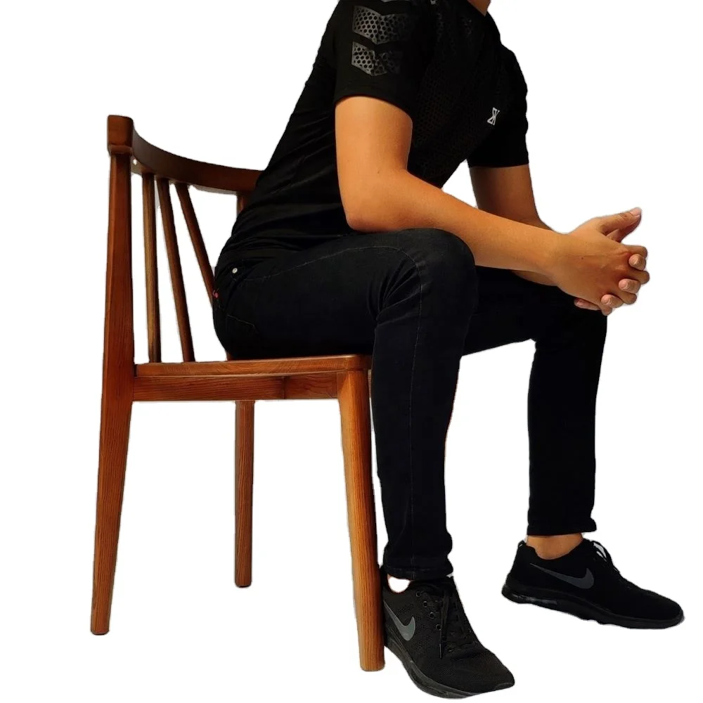 Vietnam factory customize modern home furniture dining room wood chair