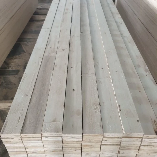Vietnam Supplier Furniture Parts Bed Slats Frame Grade Bleached Poplar LVL Plywood Sheet Good Quality With Customized Size