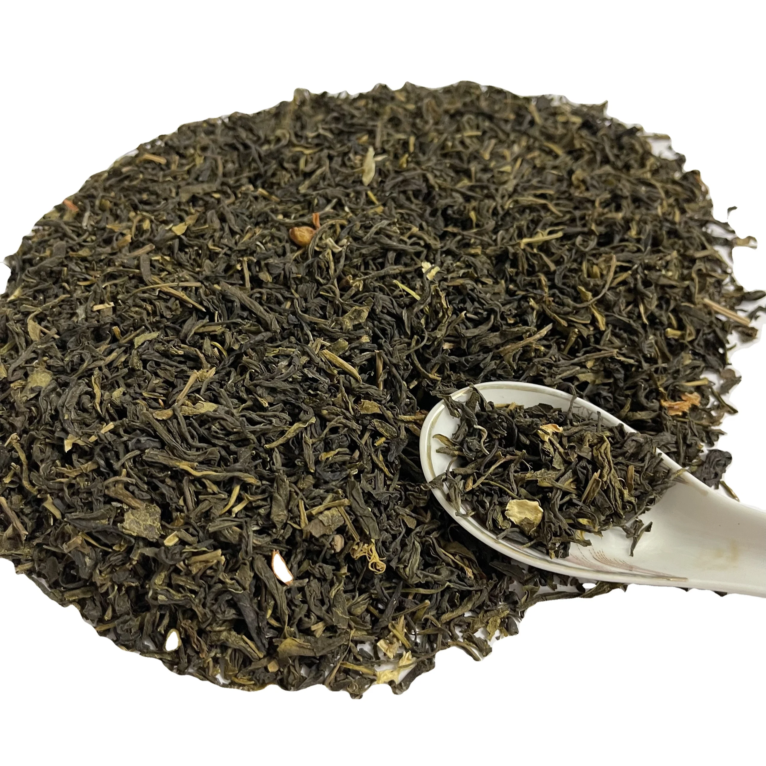 Большой чай со вкусом листьев оптовая продажа зеленый оптом