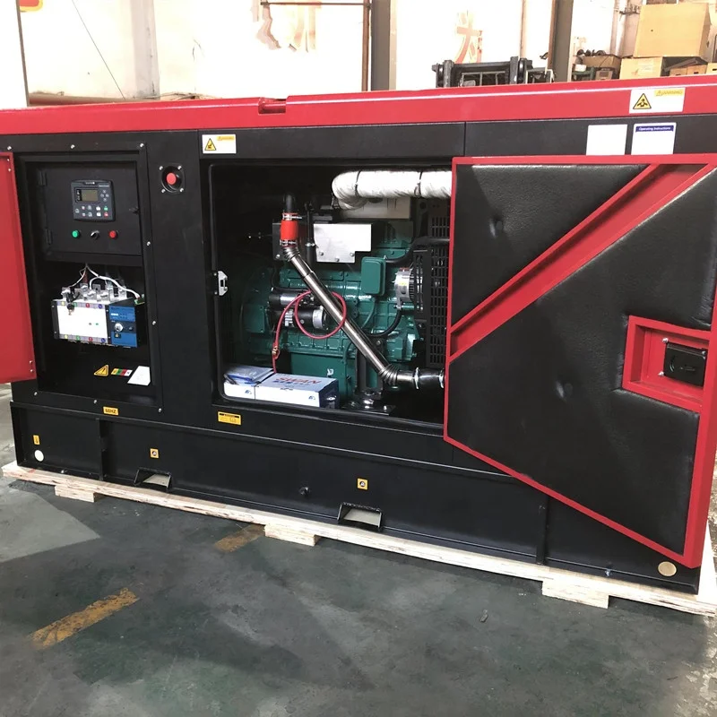 100kw GF3 Тихая Дизельная генераторная установка Китай генераторы с АВР водяным охлаждением 100 кВт Сделано в Китае