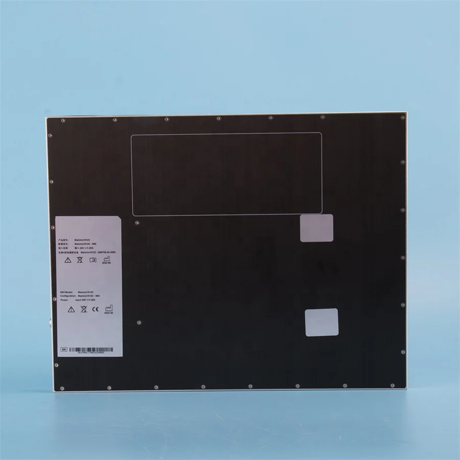 10*12 Inch Cassette Size Mammography Flat Panel Detector for Digital Mammography X Ray Machine