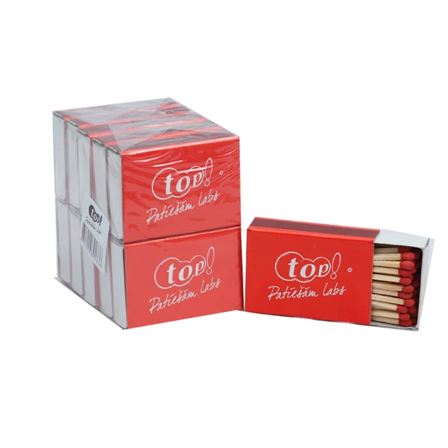 Indian made matchboxes with 40 sticks wholesale