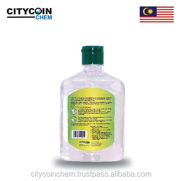 500ml Lemon Scented Kitchen Cleaner Disposable Liquid Spray in Low Foam Detergent Easy Grease Removal on Yellowish Oil Stains