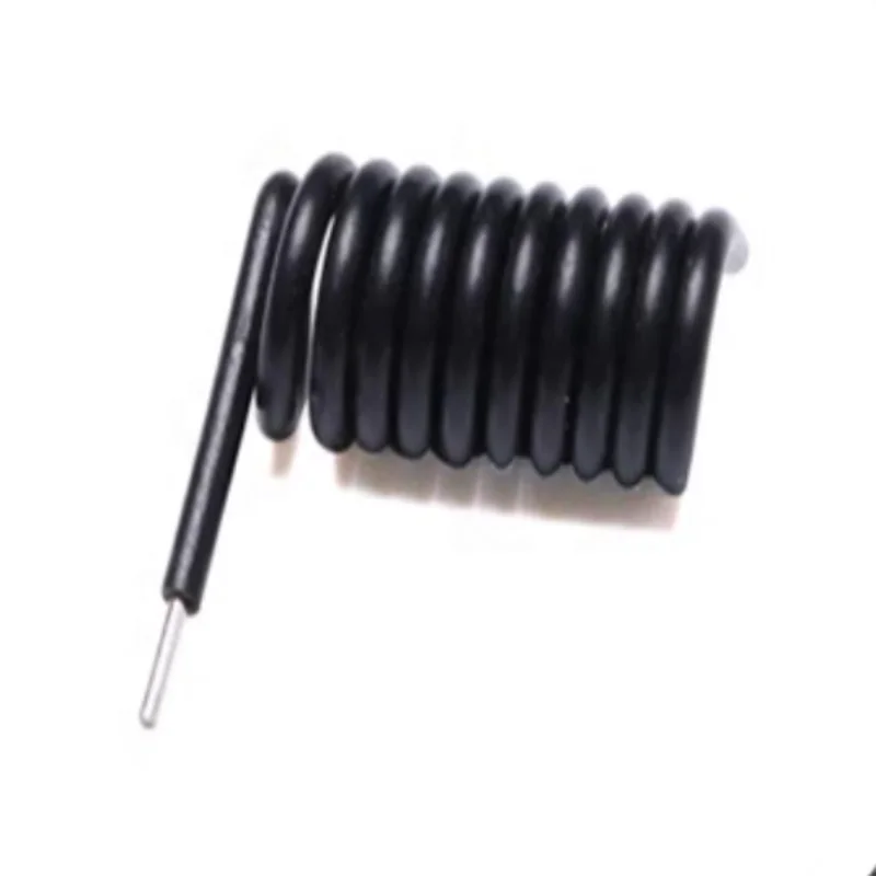 FYX Stock 315MHZ 433MHZ spring Helical antenna wireless receiving transmitting radio equipment rf assembly black rubber spiral