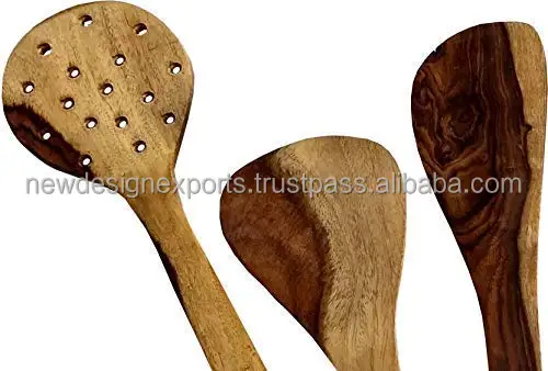 Лопатка деревянная ложка шпатель для приготовления пищи сковороды с антипригарным покрытием гладкая и Антипригарная посуда домашнего использования кухни