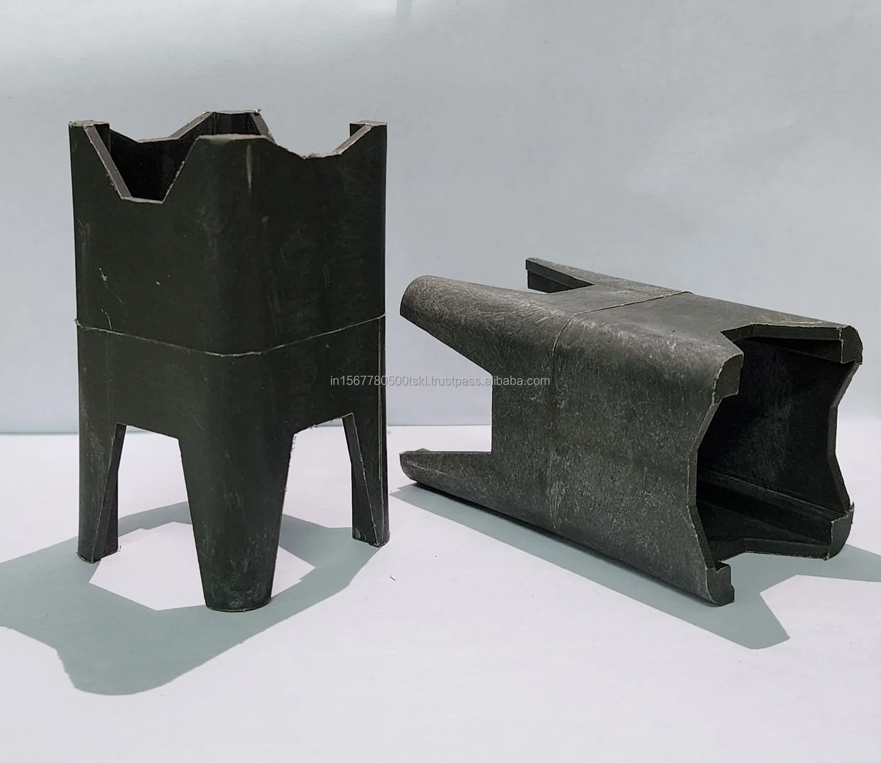 High Quality Construction Plastic Rebar Spacer Concrete Rebar Spacer Protective Chair Spacer 90-100 MM Heavy Duty