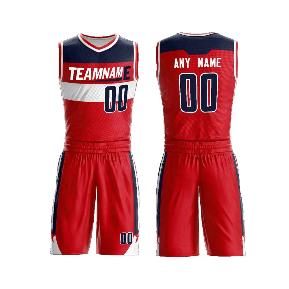 Unisex Custom Sublimation Basketball Jersey Set Quick Dry Plus Size Uniforms Buy Basketball Shirts & Shorts Low MOQ Adults Teams