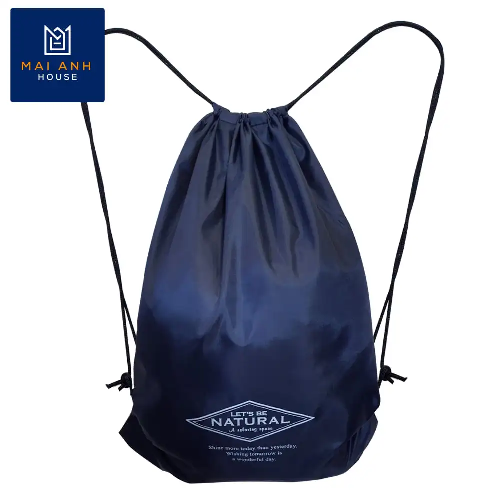 MA01.1 drawstring backpack OEM Customized Factory Price home storage & organization OEM ODM Design Logo Customized