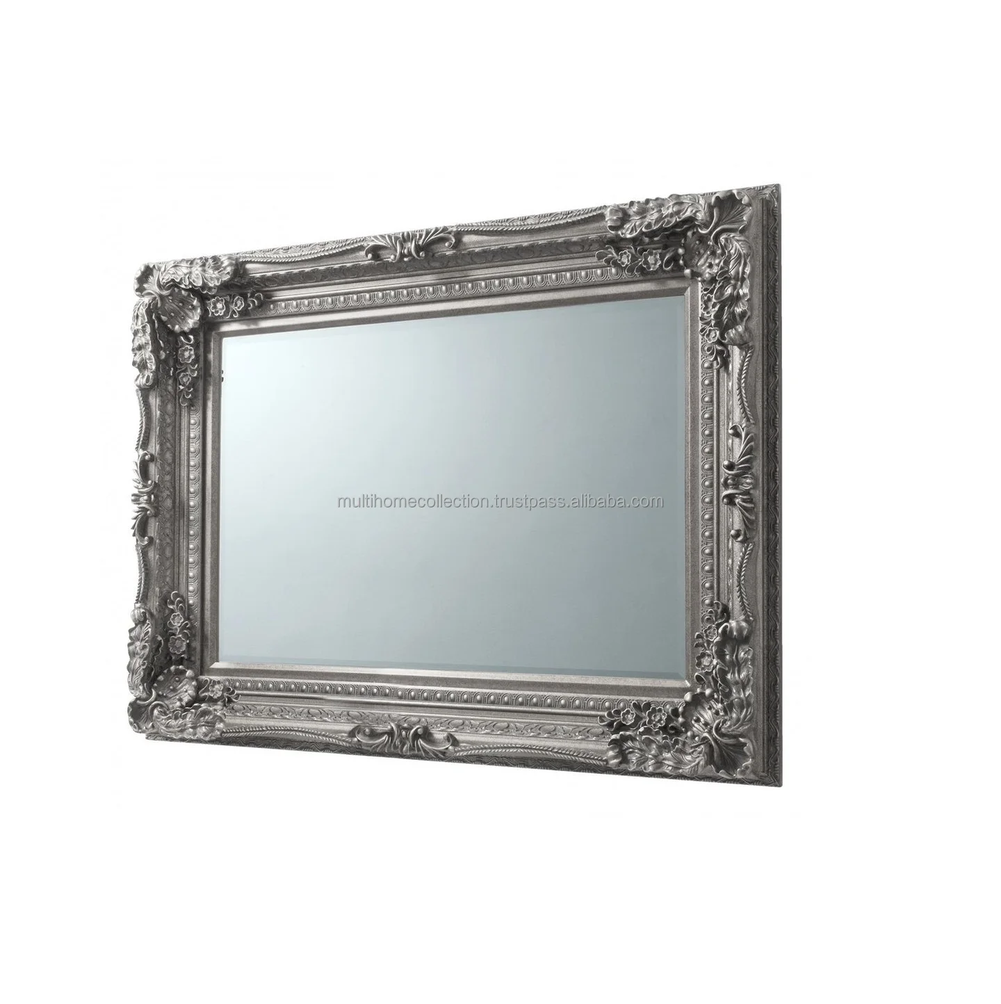 Wholesale Prices Selling Iron Wall Mirror Gold Plated Popular home Decoration Wall Vanity Mirror Bathroom Basin Mirror