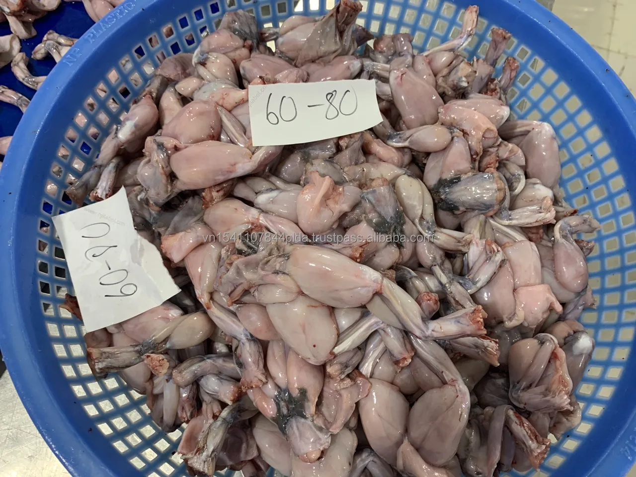 Замороженная пища для ног лягушки, без химикатов, хороший поставщик