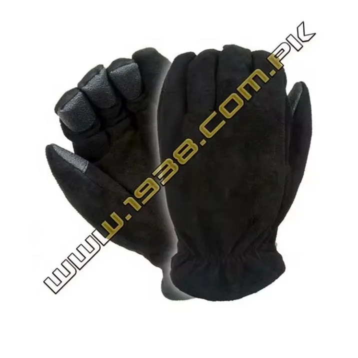 Mailmaster Suede Leather With Trax-Tex Finger Tips Lightweight Water Resistant Leather Gloves From Pakistan