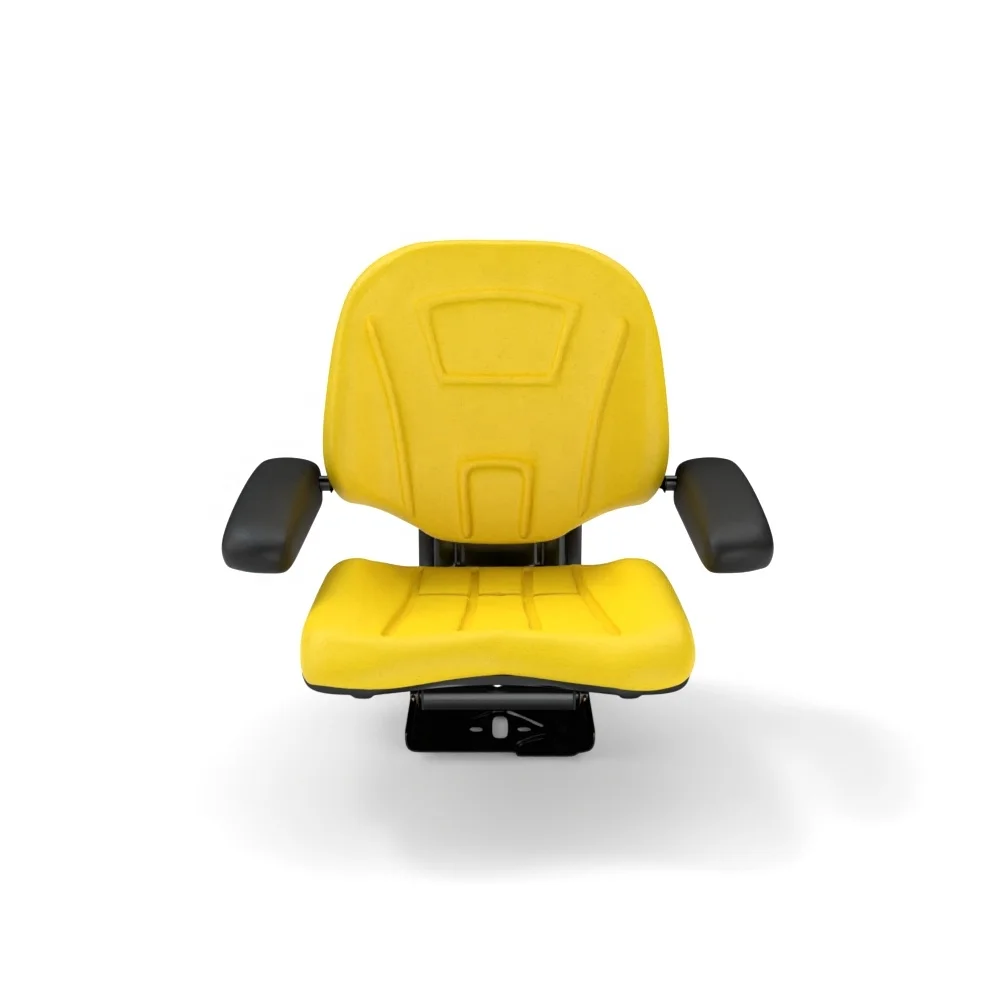 Comfortable Kubota Agricultural Farm Tractor Driver Seat with Adjustable Weight Suspension