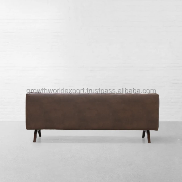 Hottest 3 Seater Grey Chesterfield Leather Sofa Chesterfield Restaurant Sofa Hotel Furniture Best Modern home Furniture 2024