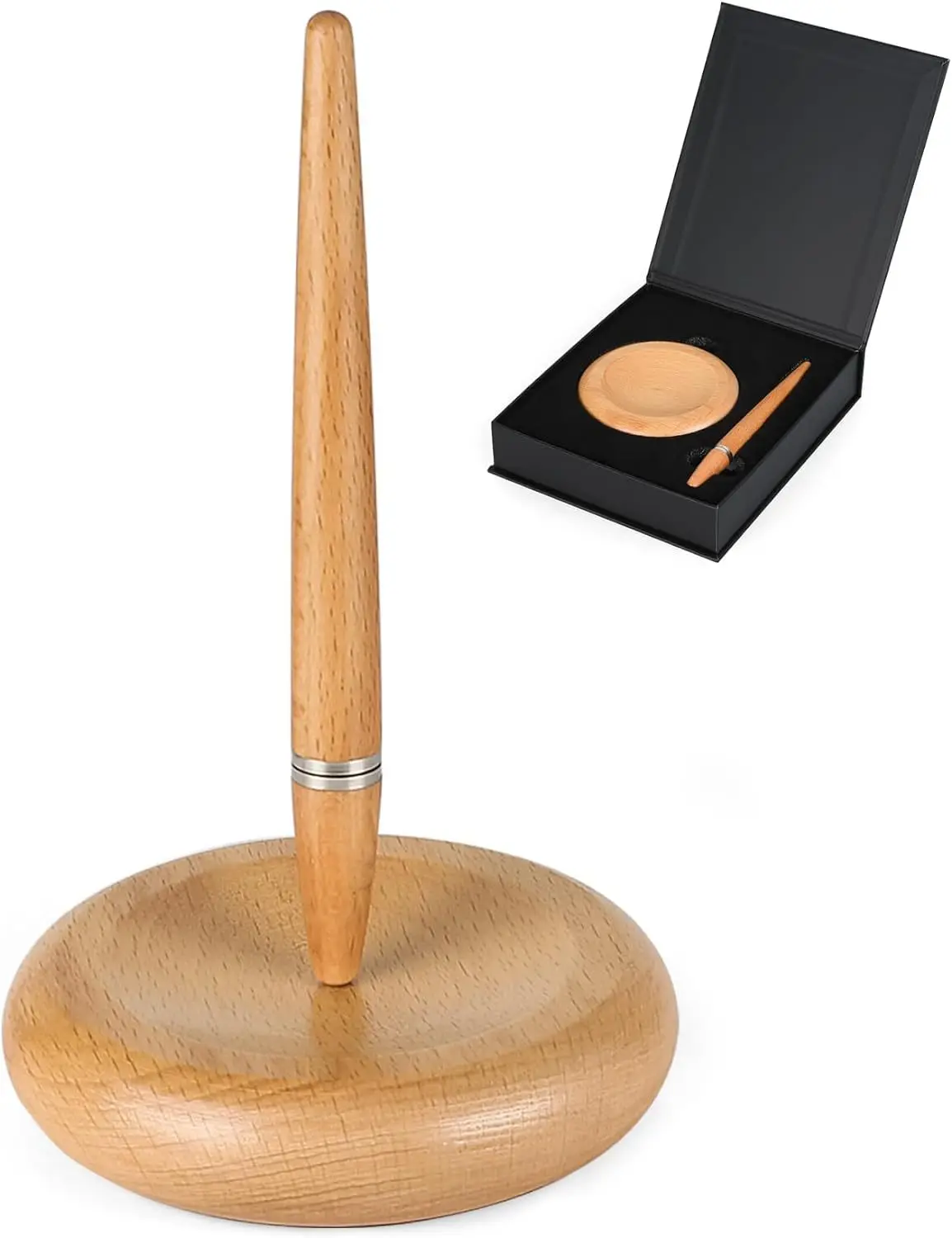 Wholesale Luxury Magnetic Levitation Pen Custom Logo Stand With Magnetic Base Pen Stress Relief Gift Pen Ornament