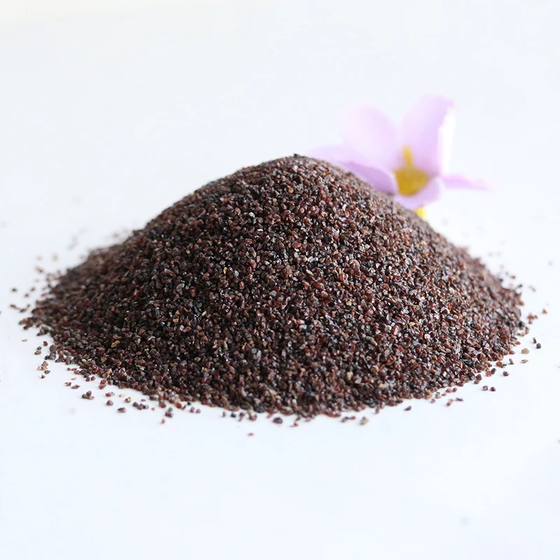 Sandblasting garnet waterjet 80 mesh garnet abrasive for sale