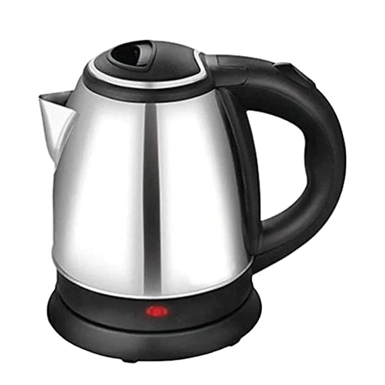Wholesale Price Best Quality 1.8L Home Appliances Stainless Steel Cook Temperature Control Electric Kettle from Indian Supplier