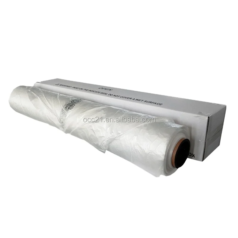 Polythene Sheeting Poly Roll  corona treatment 4M X 150M