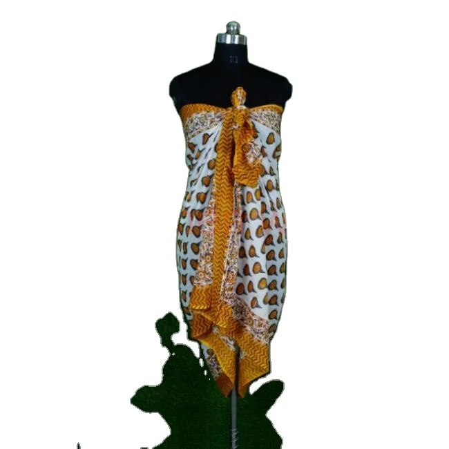 Оптовая продажа летняя коллекция пляжной одежды ручной работы летние Саронги для женщин лучшее качество