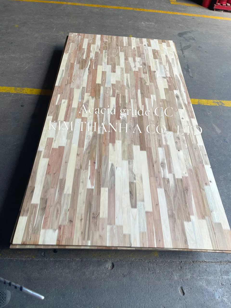 Factory Wholesale Cheap Price ACACIA WOOD Finger Joint Board  CC Grade  Material for Veneer Indoor Outdoor DIY Dark Color Finish