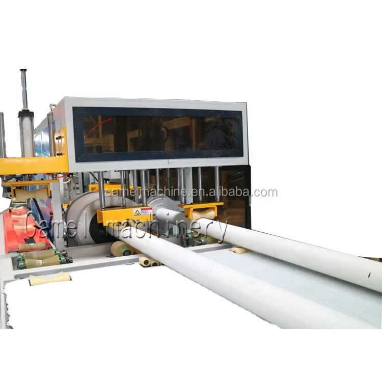 
 Автоматическая машина для обвязки и гибки пластиковых труб из ПВХ  