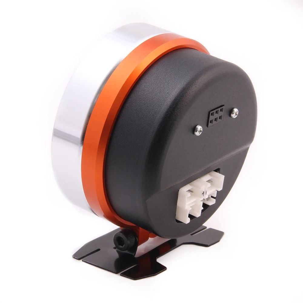 Aftermarket Racing Gauge 2 inch 52mm and clear face Boost Electric Meter 3 Bar