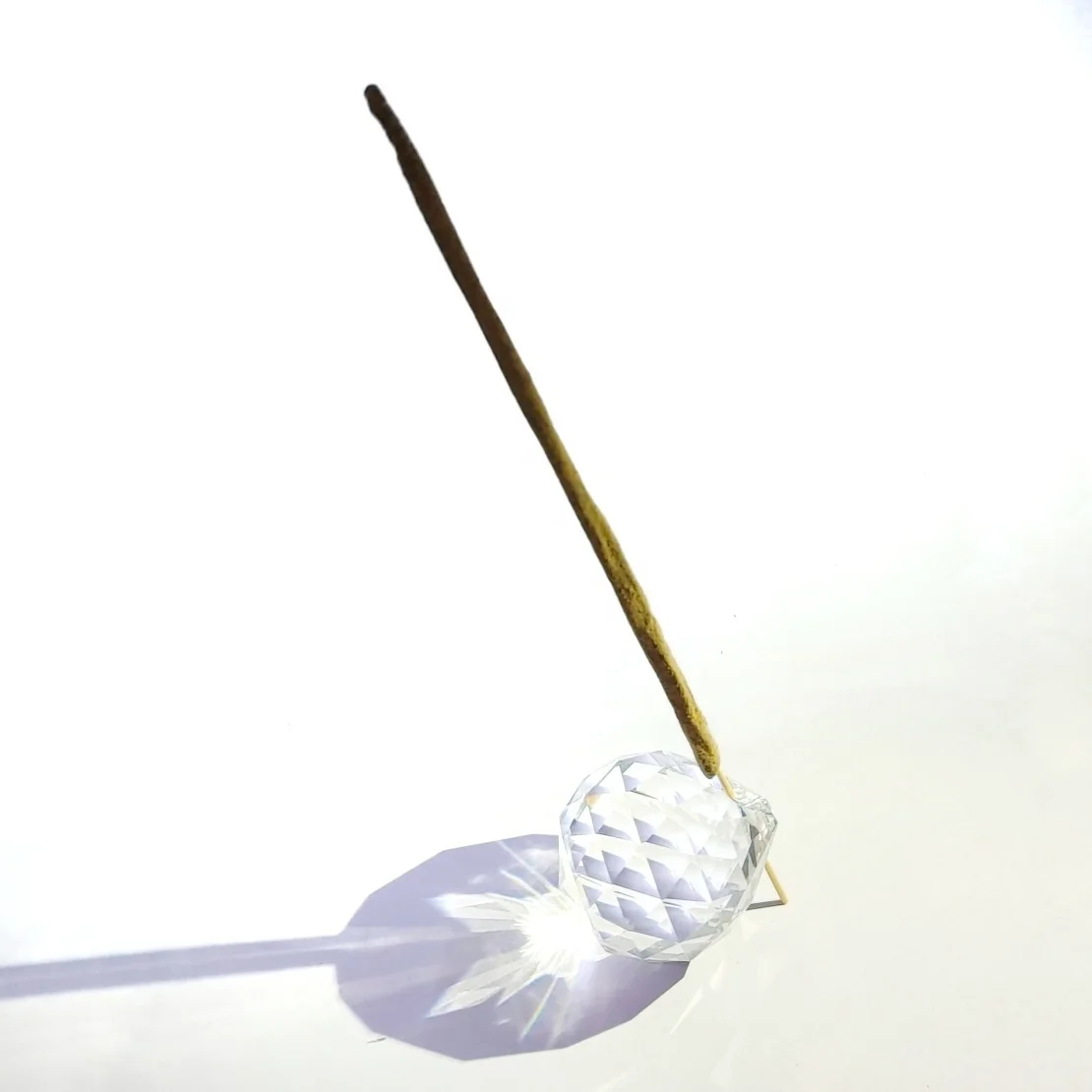 40mm Crystal Glass Ball Sun Catcher Incense Holder Burner High Quality High Refractive Index Energy Crystal Factory Price