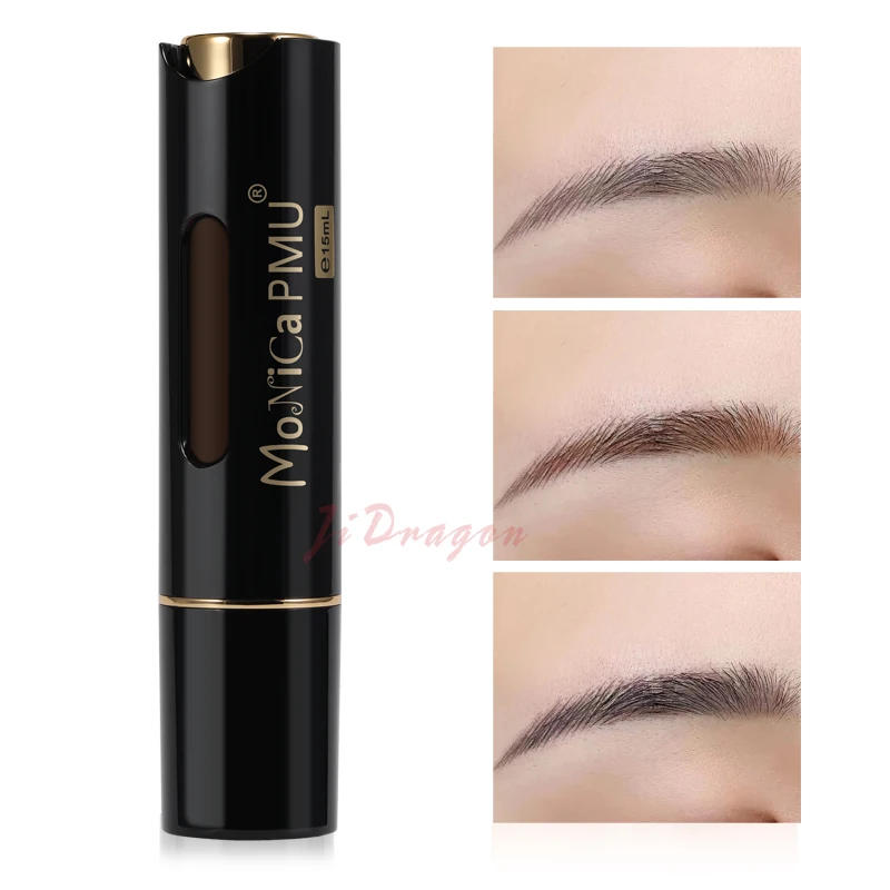 15ml Monica PMU Organic Microblading Pigment PMU Tattoo Ink Long lasting Micro pigment