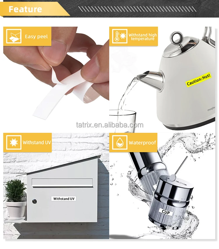 Tatrix 11355 LW-11355 LW11355 черная и белая Этикетка термопринтер штрих-код наклейка Адрес для Dymo LW450 Turbo
