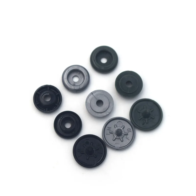 PRYM Factory Direct Garment Accessories Plastic Colour Snaps Button Press Fasteners Press Stud