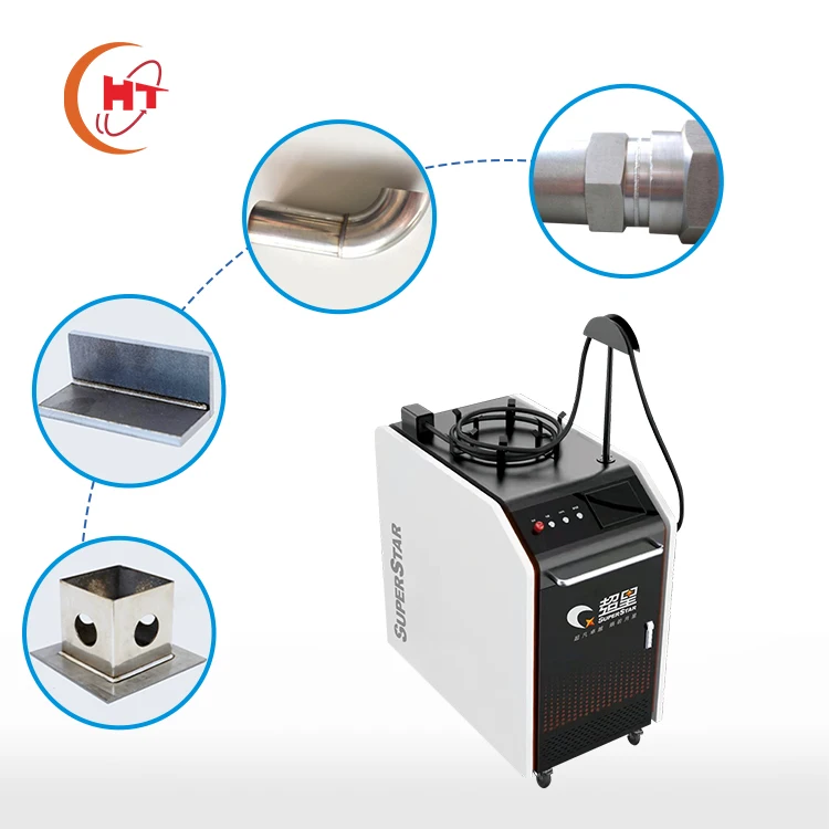Superstar 2024 new 1000w 2000w 3 in 1 Handheld Fiber Laser Cleaning Welding Machine