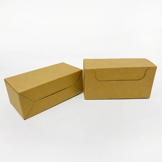 eco friendly custom design carton packaging mail postal mailer shipping box  kraft corrugated cardboard