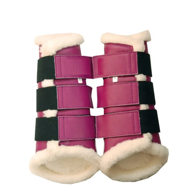 Над достичь без Turn Bell полностью закрытые сухожилий и протектором в виде копыта Неопрена Верховая езда колокол нога Чистка; Оптовая продажа; Изготовленным на заказ логосом чистить сапоги