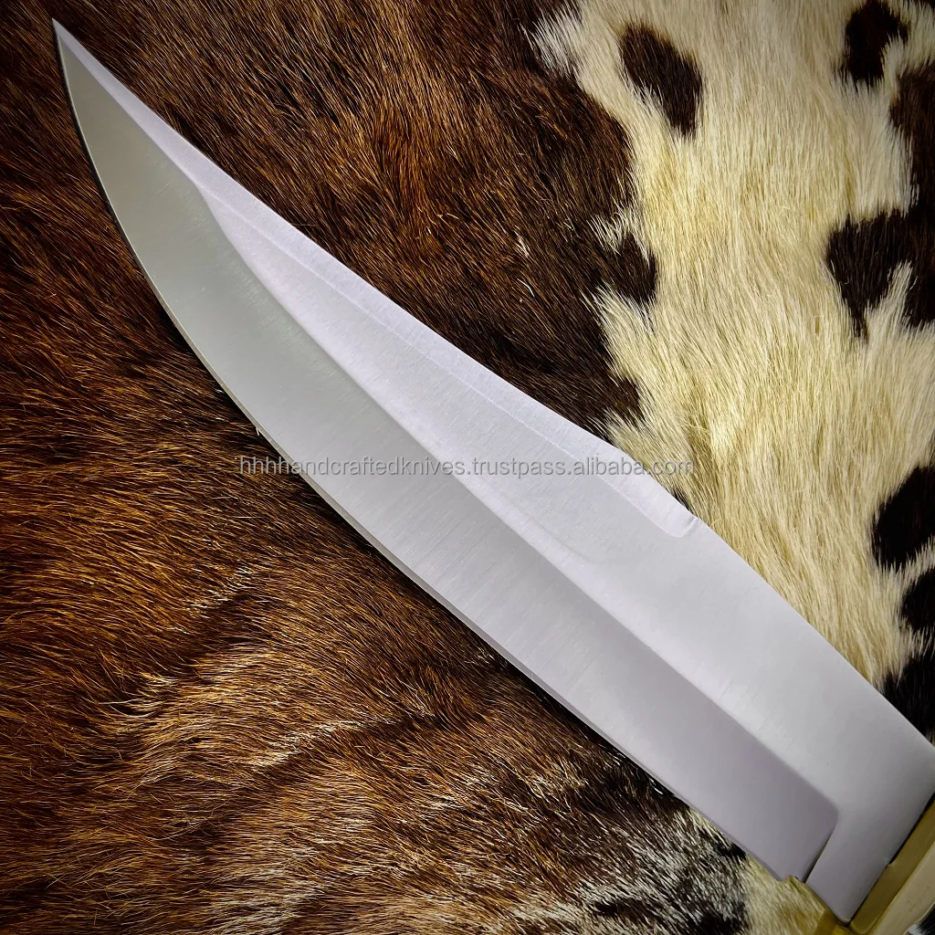  14.5in ручной работы по индивидуальному заказу с D2 стальной нож Боуи HHHHCK-081