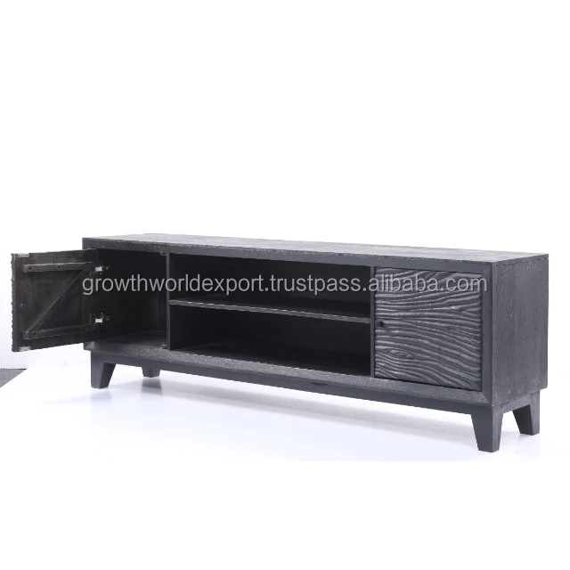 Premium Wooden Carving furniture 2 door TV Cabinet for Storage & Wooden Living Room Affordable Price home TVC Furniture 2024
