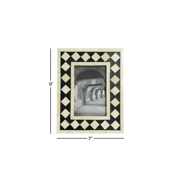 Bone Inlay Photo Frame Luxury Picture Frames Home Decor Wall Frame Gifts Accessories Wholesale Supplier