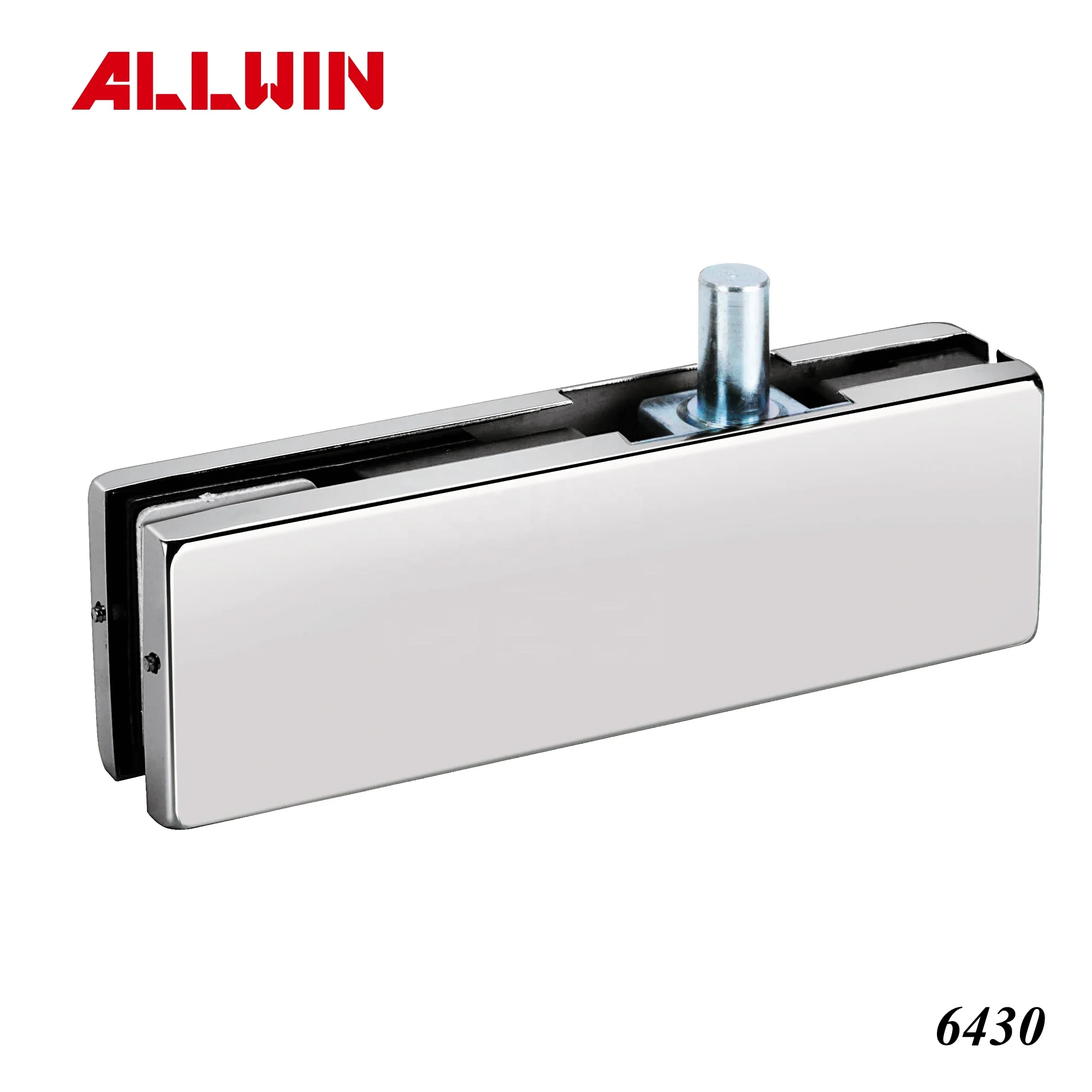 Modern Stainless Steel and Aluminium Glass Door Clamp Patch Fitting for Home and Hotel Window Door Hinge Hardware