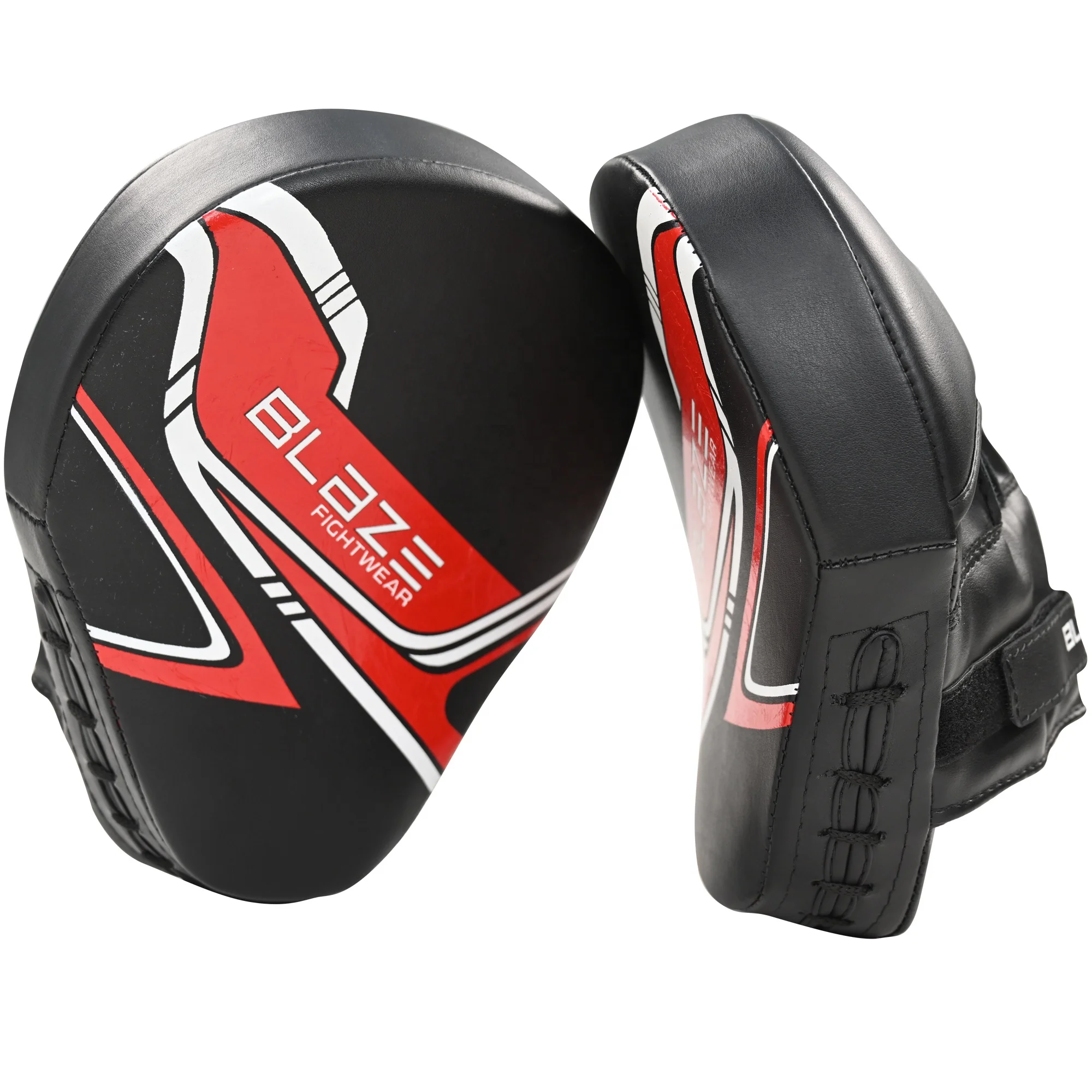 OEM Boxing Focus Mitts for Speed Target Punches & MMA Martial Arts Focus Pad Curved Mitt