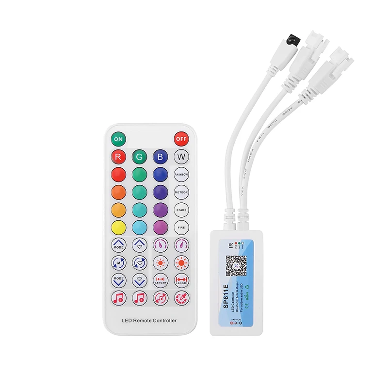 Контроллер светодиодной ленты SP611E SP105E SP108E SP110E SP107E RGBIC WS2811 WS2812