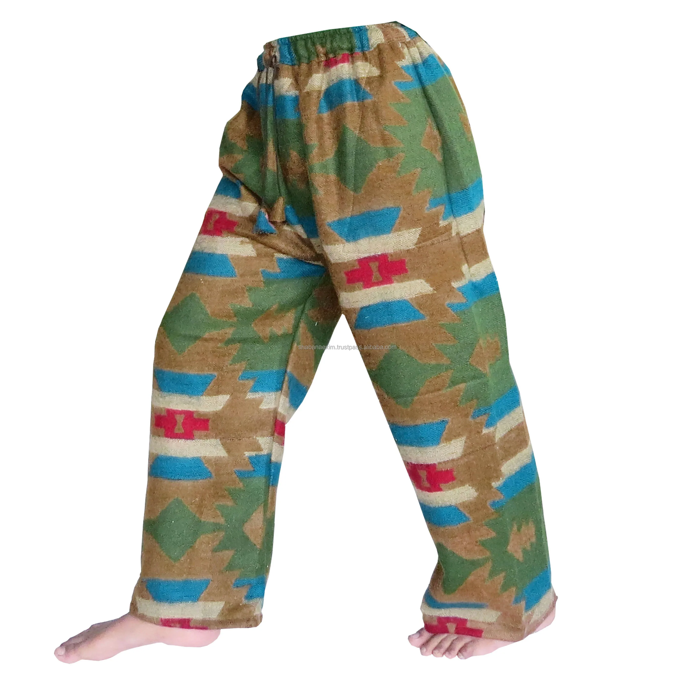 Trendy 2024 Cozy Acrylic Volet Lounge Pants Indian Style Harem Pants Quality Harem Pants with Pockets Easy to Wear Comfy Stylish