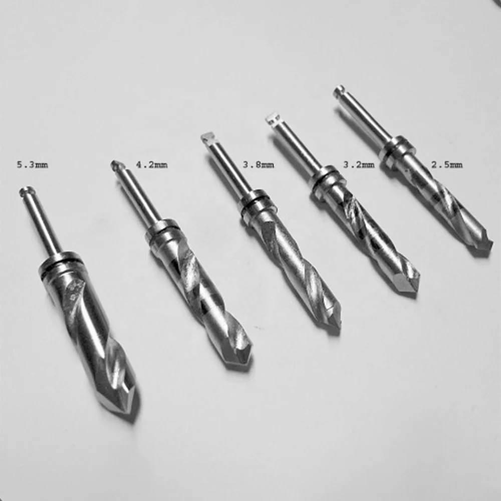 wholesale custom made Special hot selling center dental lab practical dental drill bits high quality made in Pakistan