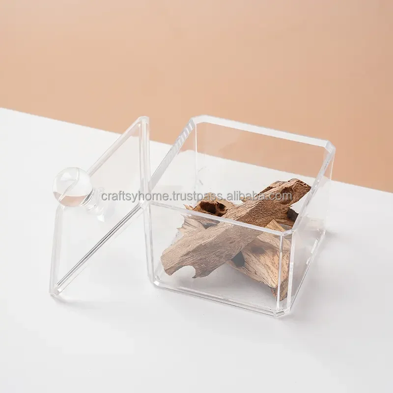 Hot Selling Wood craft Bakhoor Burner Handcrafted acrylic Tray Set Box For Home Decor luxury gift Ramadan Eid Arabic Oud Burners